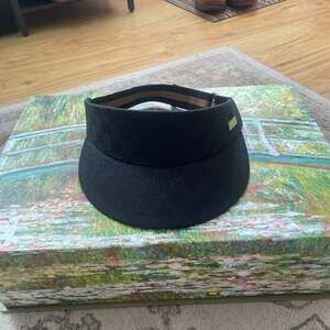 Vintage 1990s Gucci GG Monogram Sun Visor